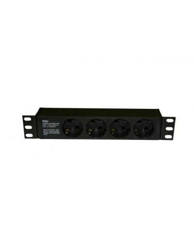 SHE10-4SH-IEC. Блок розеток 10. Hyperline в Сургуте
