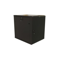 TWB-2268-SR-RAL9004. Шкаф телекоммуникационный 19 настенный 22U. Hyperline