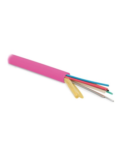 FO-MB-IN-504-24-LSZH-MG. Кабель волоконно-оптический многомодовый. Hyperline в Сургуте