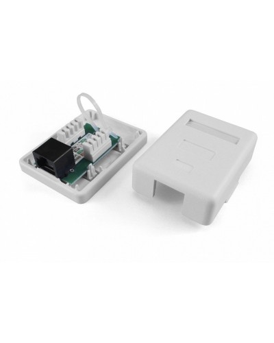 SB1-1-8P8C-C5e-WH. Розетка RJ-45. Hyperline в Сургуте