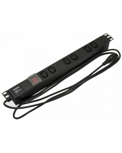 SHE19-6IEC-S-2.5IEC. Блок розеток 19. Hyperline в Сургуте