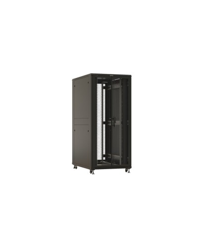 TTBR-3281-DD-RAL9004. Шкаф телекоммуникационный 19 напольный 32U. Hyperline в Сургуте