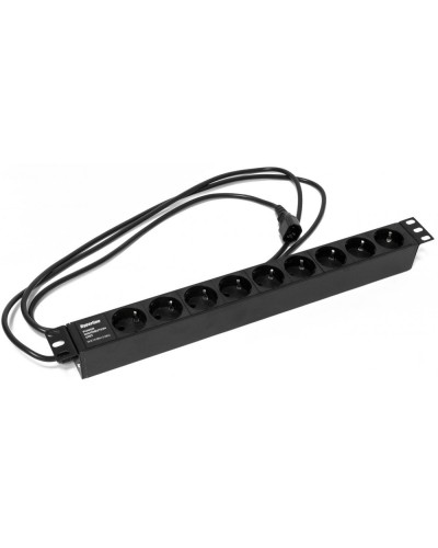 SHE19-9SH-2.5IEC. Блок розеток 19. Hyperline в Сургуте
