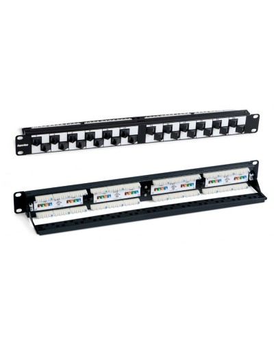 PP2A-19-24S-8P8C-C5E-110. Патч-панель 19. Hyperline в Сургуте