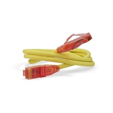 PC-LPM-UTP-RJ45-RJ45-C5e-0.5M-LSZH-YL. Патч-корд медный. Hyperline