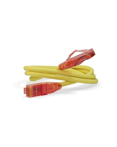 PC-LPM-UTP-RJ45-RJ45-C5e-0.5M-LSZH-YL. Патч-корд медный. Hyperline в Сургуте