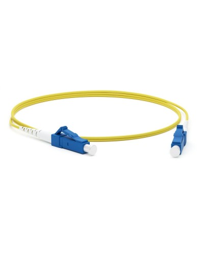 FC-S2-9-LC/UR-SC/UR-H-2M-LSZH-YL. Патч-корд волоконно-оптический одномодовый. Hyperline в Сургуте