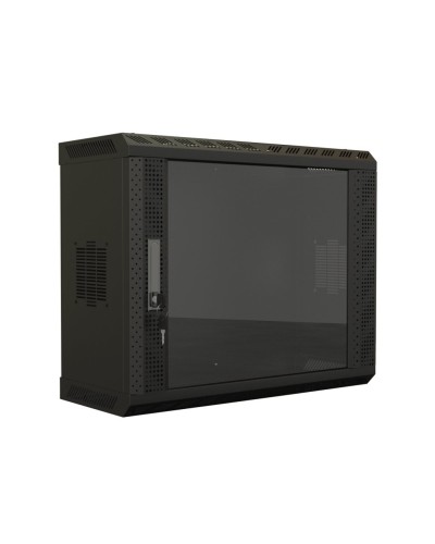 TWS-0625-GP-RAL9004. Шкаф телекоммуникационный 19 настенный 6U. Hyperline в Сургуте