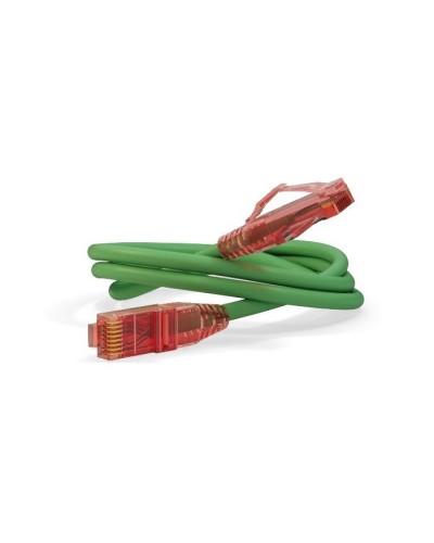 PC-LPM-UTP-RJ45-RJ45-C5e-3M-LSZH-GN. Патч-корд медный. Hyperline в Сургуте