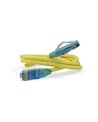 PC-LPM-UTP-RJ45-RJ45-C6-0.5M-LSZH-YL. Патч-корд медный. Hyperline в Сургуте