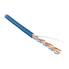 UUTP4-C5E-S24-IN-LSZH-BL-100. Кабель «витая пара» (LAN) для структурированных систем связи. Hyperline