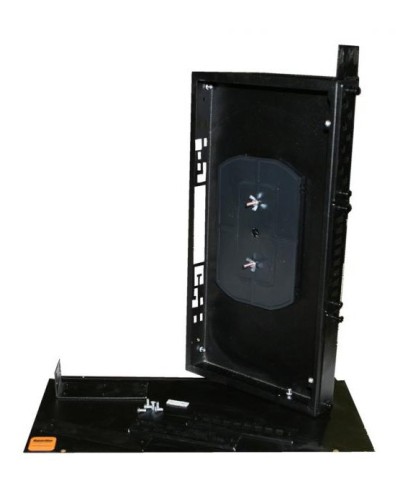 FO-19R-1U-3xSLT-W140H42-24UN-BK. Кросс оптический 19. Hyperline в Сургуте