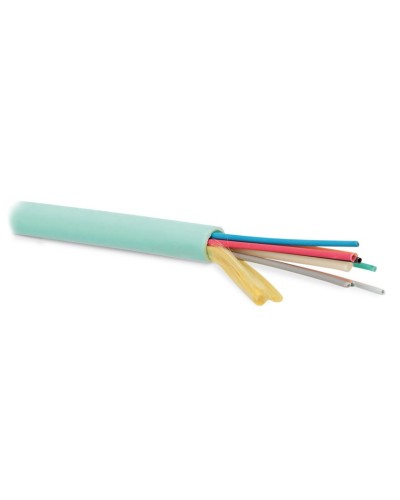 FO-MC3-IN-504-12-LSZH-AQ. Кабель волоконно-оптический многомодовый. Hyperline в Сургуте