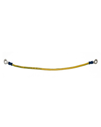 TGRD-CP-20. Кабель заземления кольцо-разъем(мама) 0.20м. Hyperline в Сургуте
