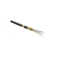 FO-MB-IN/OUT-9S-12-LSZH-BK. Кабель волоконно-оптический одномодовый. Hyperline