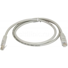 PC-LPM-UTP-RJ45-RJ45-C5e-5M-LSZH-GY. Патч-корд медный. Hyperline