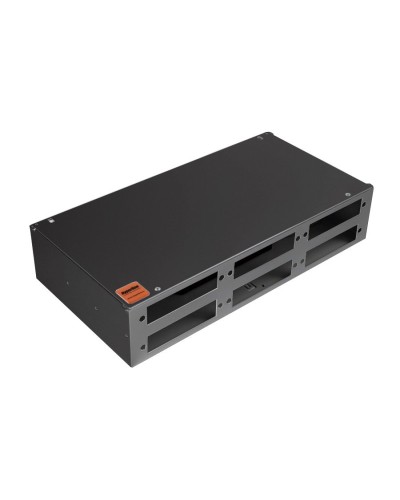 FO-19R-2U-6xSLT-W140H42-48UN-BK. Кросс оптический 19. Hyperline в Сургуте