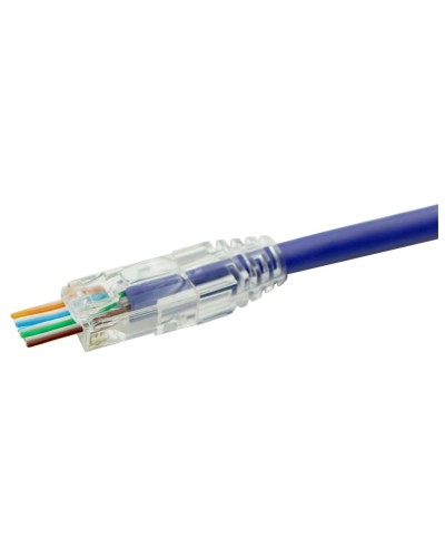 PLEZ-8P8C-UA-C6-100 (100 шт). Разъем RJ-45. Hyperline в Сургуте