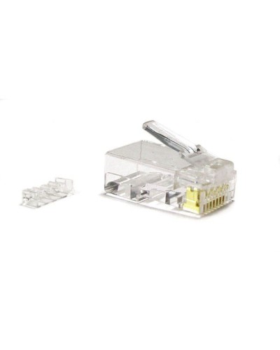 PLUG-8P8C-UV-C6-SH-100 (100 шт). Разъем RJ-45. Hyperline в Сургуте