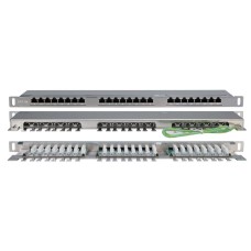 PPHD-19-24-8P8C-C5E-SH-110D. Патч-панель 19. Hyperline