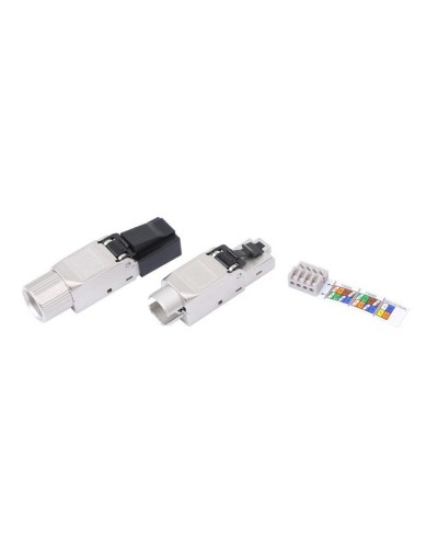 PLUD-8P8C-S-C6A-SH. Разъем RJ-45. Hyperline в Сургуте