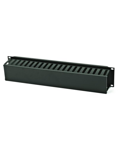 CM-2U-PL-COV. Кабельный организатор пластиковый с крышкой, 19, 2U. Hyperline в Сургуте
