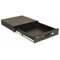 TDR3-2U-460-RAL9004. Ящик для документов 2U. Hyperline