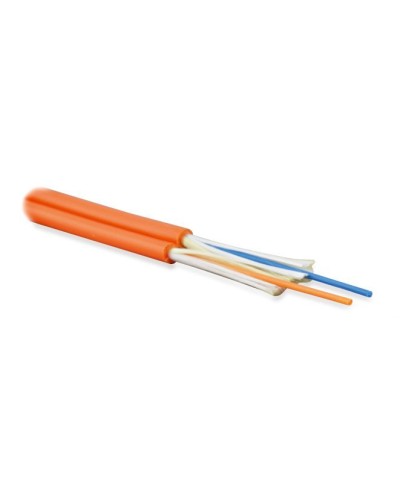 FO-D2-IN-50-2-LSZH-OR. Кабель волоконно-оптический многомодовый. Hyperline в Сургуте