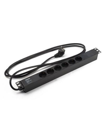 SHE19-6SH-2.5EU. Блок розеток 19. Hyperline в Сургуте