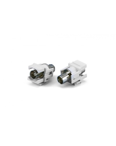 KJ1-BNC-D-WH. Вставка Keystone Jack RJ-45. Hyperline в Сургуте