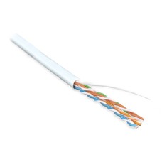 UUTP4-C5E-S24-IN-LSZH-WH-100. Кабель «витая пара» (LAN) для структурированных систем связи. Hyperline