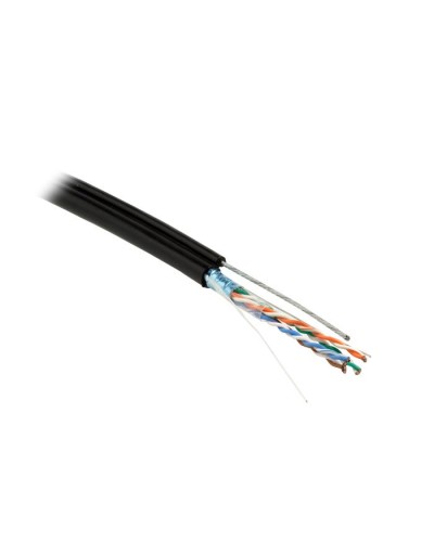 FUTP4-C5E-S24-2SW-OUT-PE-BK-500. Кабель «витая пара» (LAN) для структурированных систем связи. Hyperline в Сургуте