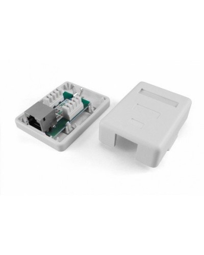 SB1-1-8P8C-C5e-SH-WH. Розетка RJ-45. Hyperline в Сургуте