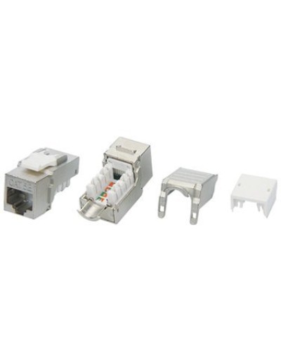 KJ9-8P8C-C6A-90-SH-F. Вставка Keystone Jack RJ-45. Hyperline в Сургуте