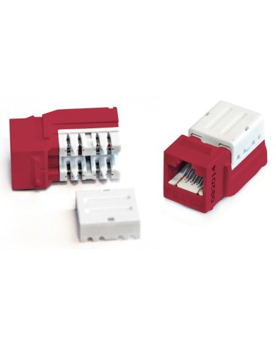 KJNE-8P8C-C5e-90-RD. Вставка Keystone Jack RJ-45. Hyperline в Сургуте