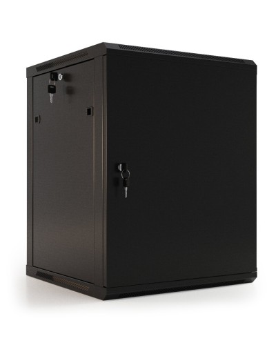 TWB-1268-SR-RAL9004. Шкаф телекоммуникационный 19 настенный 12U. Hyperline в Сургуте