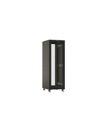 TTBR-4766-DD-RAL9004. Шкаф телекоммуникационный 19 напольный 47U. Hyperline в Сургуте