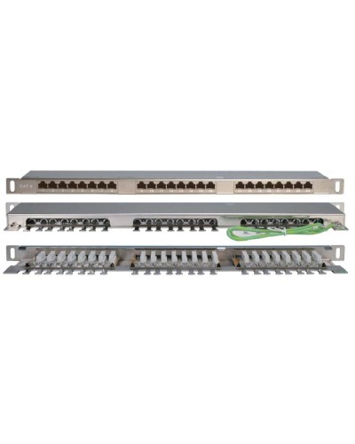 PPHD-19-24-8P8C-C6-SH-110D. Патч-панель 19. Hyperline в Сургуте