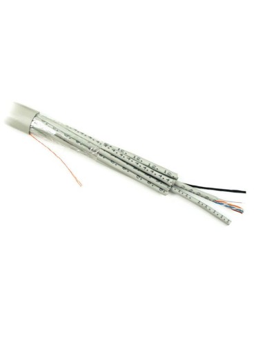 UUTP24W-C5-S24-IN-LSZH-GY. Кабель «витая пара» (LAN) для структурированных систем связи. Hyperline в Сургуте