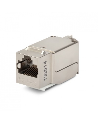 KJNE-8P8C-C5e-90-SH-F-WH. Вставка Keystone Jack RJ-45. Hyperline в Сургуте