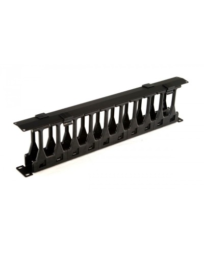 CMF-1U-FPL106-MCOV-RAL9005. Кабельный организатор 19. Hyperline в Сургуте