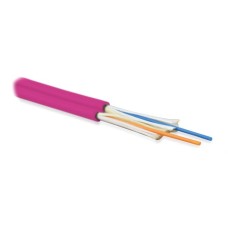 FO-D2-IN-504-2-LSZH-MG. Кабель волоконно-оптический многомодовый. Hyperline