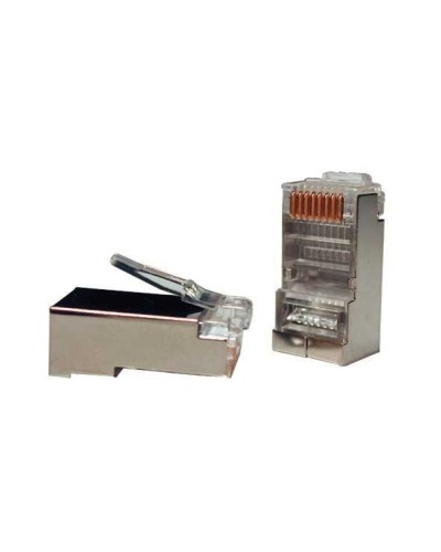 PLUG-8P8C-U-C5-SH-100 (100 шт). Разъем RJ-45. Hyperline в Сургуте