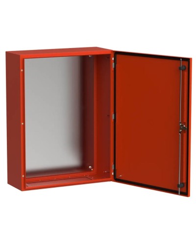ЩМП-80.60.25 УХЛ1 IP66 RAL3020 TITAN 5 (TI5-13-N-080-060-025-66). Корпус металлический с монтажной платой. IEK в Сургуте