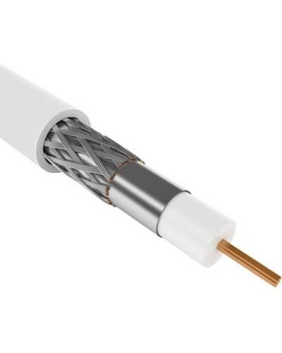 GENERICA RG6 медный 75Ом FPE PVC белый (CC3-R6F1-111-300-G). Кабель коаксиальный медный. IEK в Сургуте