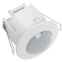 ДД 201 (LDD11-201-1200-001) белый. Датчик движения потолочный врезной. IEK