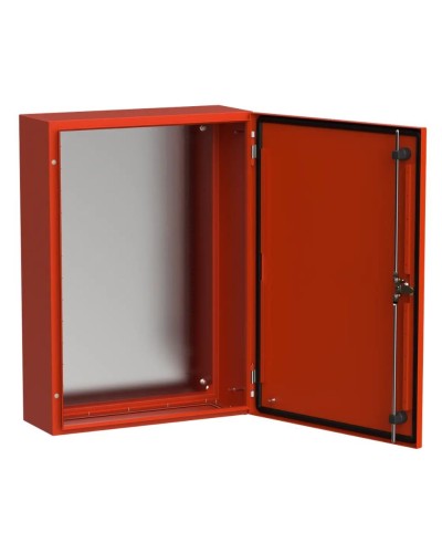 ЩМП-70.50.20 УХЛ1 IP66 RAL3020 TITAN 5 (TI5-13-N-070-050-020-66). Корпус металлический с монтажной платой. IEK в Сургуте