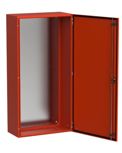 ЩМП-120.60.30 УХЛ1 IP66 RAL3020 TITAN 5 (TI5-13-N-120-060-030-66). Корпус металлический с монтажной платой. IEK в Сургуте
