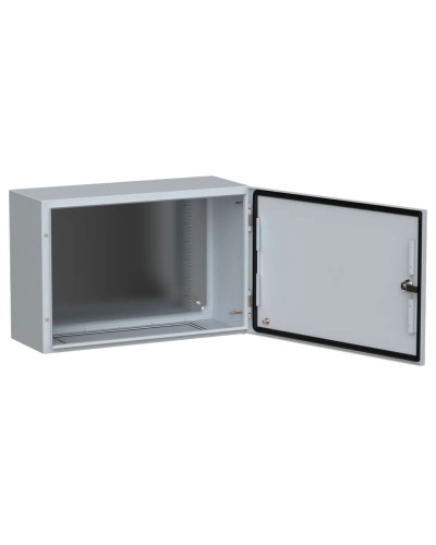 ЩМП-40.60.25 УХЛ1 IP66 400x600x250 TITAN 5 (TI5-10-N-040-060-025-66). Шкаф металлический с монтажной платой. IEK в Сургуте