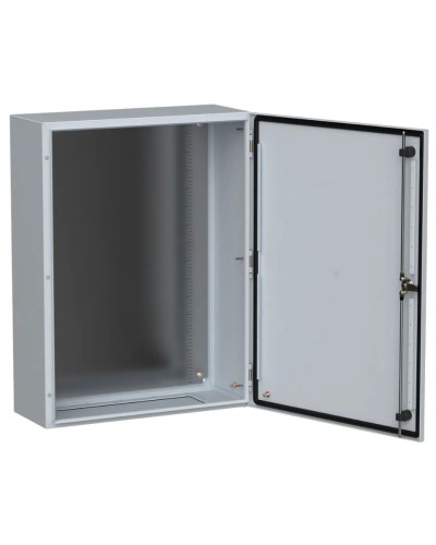 ЩМП-80.60.30 УХЛ1 IP66 800х600х300 TITAN 5 (TI5-10-N-080-060-030-66). Шкаф металлический с монтажной платой. IEK в Сургуте
